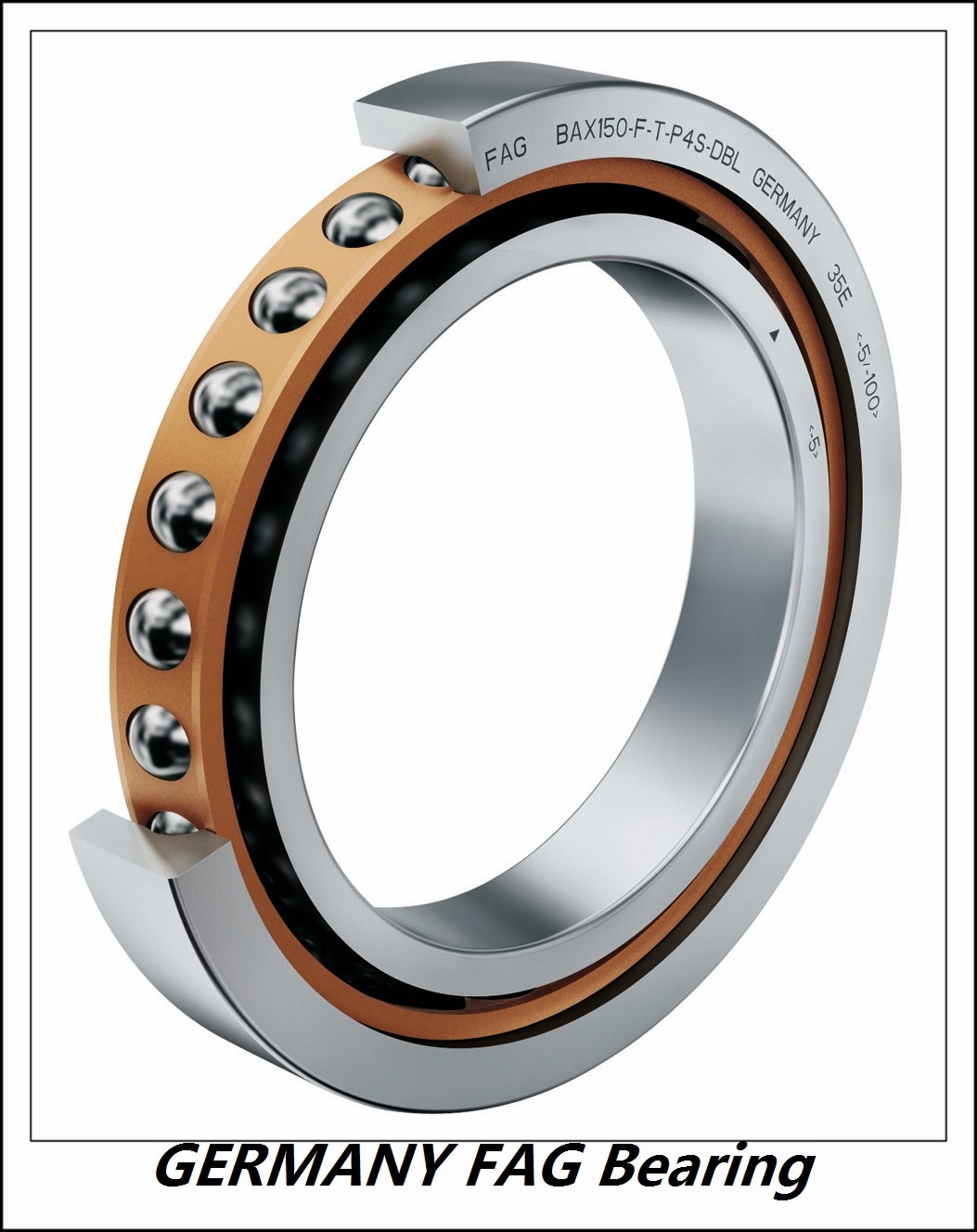 FAG 1230-M-C4 GERMANY Bearing 150x270x54