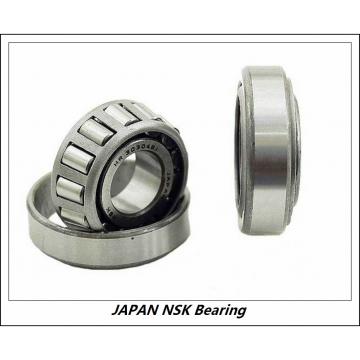 NSK 87502-2RS JAPAN Bearing 65*140*33