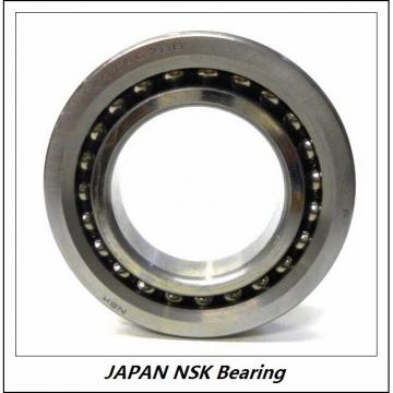 NSK 7318AW JAPAN Bearing 90×190×43